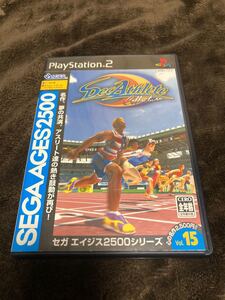 【PS2】SEGA AGES 2500シリーズ Vol.15 デカスリートコレクション (パッケージ傷みあり)