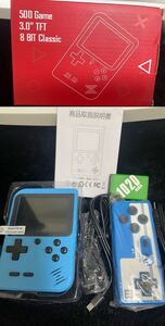 ポータブルゲーム機 レトロゲーム機 エミュレーター ミニ携帯ゲーム機