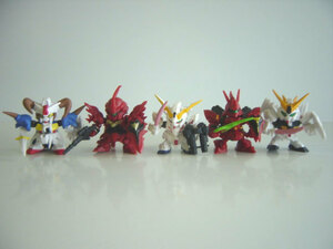 ♯Hgf06NzSDガンダムガシャポン戦士NEXT03全5種ガンドランダーHG♂BANDAIバンダイ♀200円〓010118_c