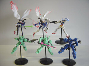 ♯Hkf30Dt機動戦士ガンダムMSフロンティア01全6種フィギュア可動♂BANDAIバンダイ♀400円〓010982_s