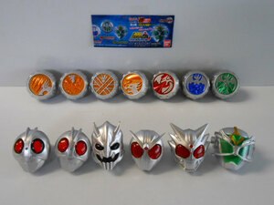 ♯Ile28HT仮面ライダーウィザードリング4フル全13種300バリュー:♂BANDAIバンダイ♀300円〓013444_c