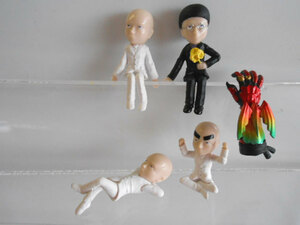 #Kie12KZ Kamen Rider o-z000 left arm. kiyo Chan all 5 kind futoshi . white clothes :*BANDAI Bandai *200 jpy =017197_c