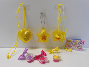 ♯ JBJ18MJ Purikidoki Pretty Cure Beads Collection 1 Все 6 типов Yсорвация Bandai ♀200 иен 〓 013732_C