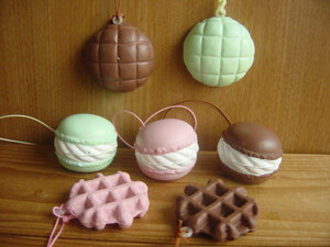 #Ewi30PA Cafe s we tsu squishy popular 7 kind pistachio ma Caro n*EPOCH Epo k*200 jpy =004637_b