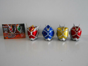 ♯Ike29AD仮面ライダーウィザードスイングオブ仮面ライダーズ4種♂BANDAIバンダイ♀200円〓013253_b