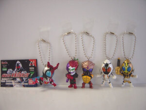 ♯Hje25HE仮面ライダーフォーゼ大集合スイング7人気5種000アンク♂BANDAIバンダイ♀200円〓010789_b