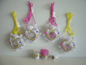 ♯Hcj25JZスイートプリキュア♪なりきりスイートプリキュア全5種♂BANDAIバンダイ♀200円〓009563_c