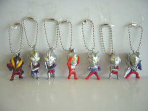 ♯Hhs10OCウルトラマン大集合スイング全7種HGオールスター45周年♂BANDAIバンダイ♀200円〓010371_c