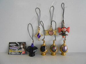 #Kin26DT magic young lady ...* Magi ka soul jem strap 5 all 7 kind *BANDAI Bandai *300 jpy =017282_s