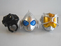 ♯Jce12MJ仮面ライダーウィザードリング6全6種300フォーゼメテオ♂BANDAIバンダイ♀300円〓013832_b_画像2