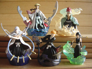 *Blr16FZ bleach real collection 3 all 5 kind BLEACH one .. next coming off bamboo :*BANDAI Bandai *200 jpy =001321_c