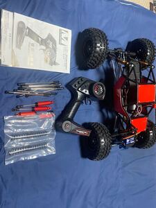 injora rockbuggy クローラー ロックバギー カスタム 動作確認程度 美品 ビードロック ほぼフルセット