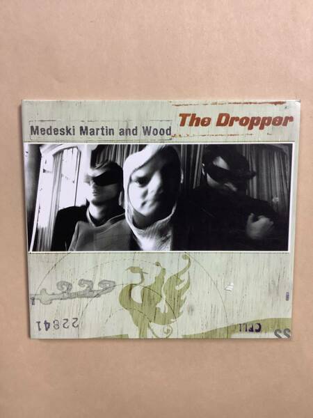 送料無料 Medeski Martin and Wood「The Dropper」輸入盤 デジパック仕様