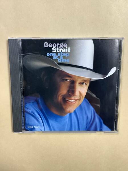 送料無料 GEORGE STRAIT「ONE STEP AT A TIME」輸入盤