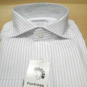 Fortress*サイズ L 41-84*高級Yシャツ 形態安定加工の画像4