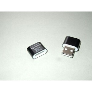 アルミボディ小型【USB microSD カード リーダー】・・・新品・動作品