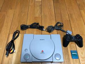 初代 PlayStation　プレイステーション PS1 プレステ1 SCPH-7000　本体　SONY/ソニー 製造 : S SENMAYA