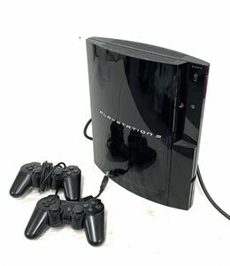 通電ok SONY ソニー PS3本体 PlayStation3 プレステ3 プレイステーション3 CECHB00 ブラック系 カ4