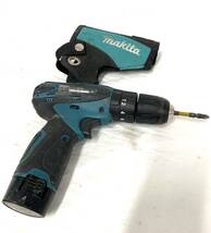 マキタ makita 電動工具 充電式震動ドライバドリル HP330D 本体 現状品 通動作ok カ15_画像1