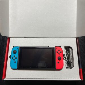 Nintendo Switch 本体(有線アダプター付き)