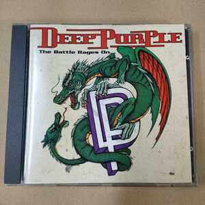 中古CD DEEP PURPLE / ディープ・パープル『The Battle Rages On』輸入盤【1231】