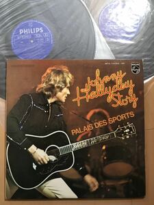 ジョニー・アリディ JOHNNY HALLYDAY パレ・デ・スポール～ライブ・イン・パリ SFX-10043～44