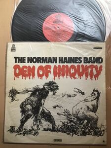 NORMAN HAINES BAND DEN OF INIQUITY 1972年 ウルグアイ盤