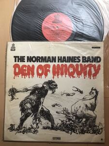 NORMAN HAINES BAND DEN OF INIQUITY 1972年 ウルグアイ盤