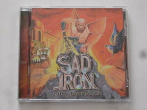 【★★★世界限定100枚★★★】SAD IRON①+ライブ+デモ(オランダ産80s正統派)リマスター盤、PICTUREのドラム、ANGUSのベース