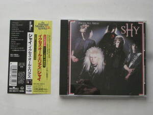 【★★★帯付き廃盤★★★】SHY③+シングル２枚(80sUKメロハー)SERPENTINE・SIAM・TNTのボーカル