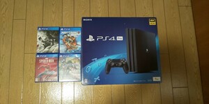PS4 Pro本体 PS4ソフトセット