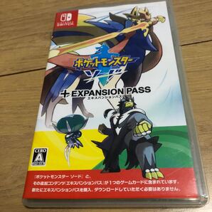 ポケットモンスターソード+エキスパンションパス