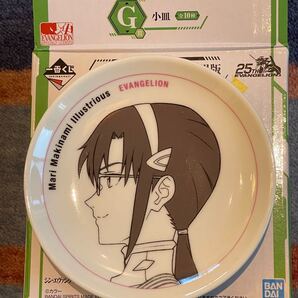 エヴァンゲリオン 一番くじ:小皿 マリ