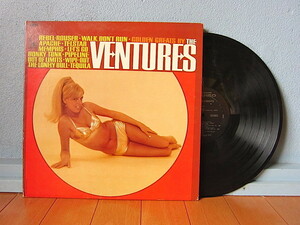 THE VENTURES●GOLDEN GREATS BY THE VENTUERS LIBERY LST-8053●220108t1-rcd-12-rkレコード米盤米LPロックベンチャーズ
