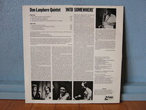 Don Lanphere Quintet Featuring Jon Pugh●INTO SOMEWHERE Hep Records hep 2022●220111t1-rcd-12-jzレコード英盤UKジャズ_画像2