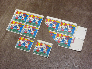  Vintage 70's*Peter Max EXPO'74 US10c юбилейная марка комплект *220118i7-otclct 1970spi- Tarmac s искусство носорог ke