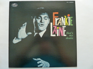 ◎VOCAL ■フランキー・レイン /FRANKIE LAINE■ザッツ・マイ・デザイア /THAT'S MY DESIRE 