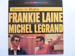 ◎VOCAL ■フランキー・レイン /ミッシエル・ルグラン、FRANKIE LAINE WITH MICHEL LEGRAND■リユニオン・イン・リズム