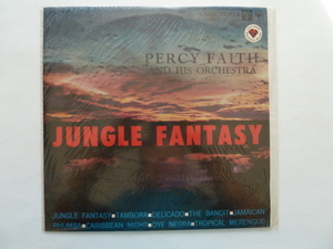 25cmLP◎ムード ■パーシー・フェイス/PERCY FAITH■ジャングル・ファンタジイ / JUNGLE FANTASY