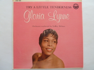 ◎VOCAL ■グロリア・リン / GLORIA LYNNE■TRY A LITTLE TENDERNESS　■ルロイ・ホルムス