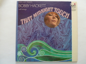 ◎ムード ■ボビー・ハケット/ BOBBY HACKETT■THAT MIDNIGHT TOUCH 