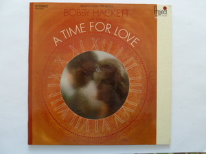 ◎ムード ■ボビー・ハケット/ BOBBY HACKETT■A TIME FOR LOVE　