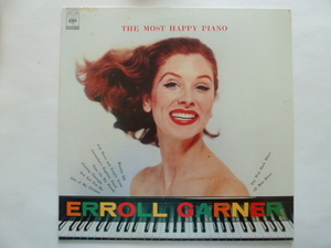 ◎ジャズ■エロール・ガーナー/ ERROLL GARNER■ザ・モースト・ハッピー・ピアノ / THE MOST HAPPY PIANO