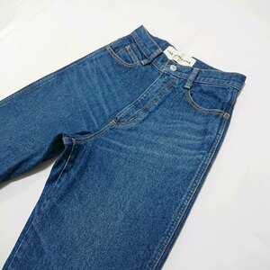  prompt decision free shipping THE SHINZONE 19AMSPA62 HIP STAR jeans Denim ji- bread sin Zone made in Japan navy blue 32 pants bottoms casual 