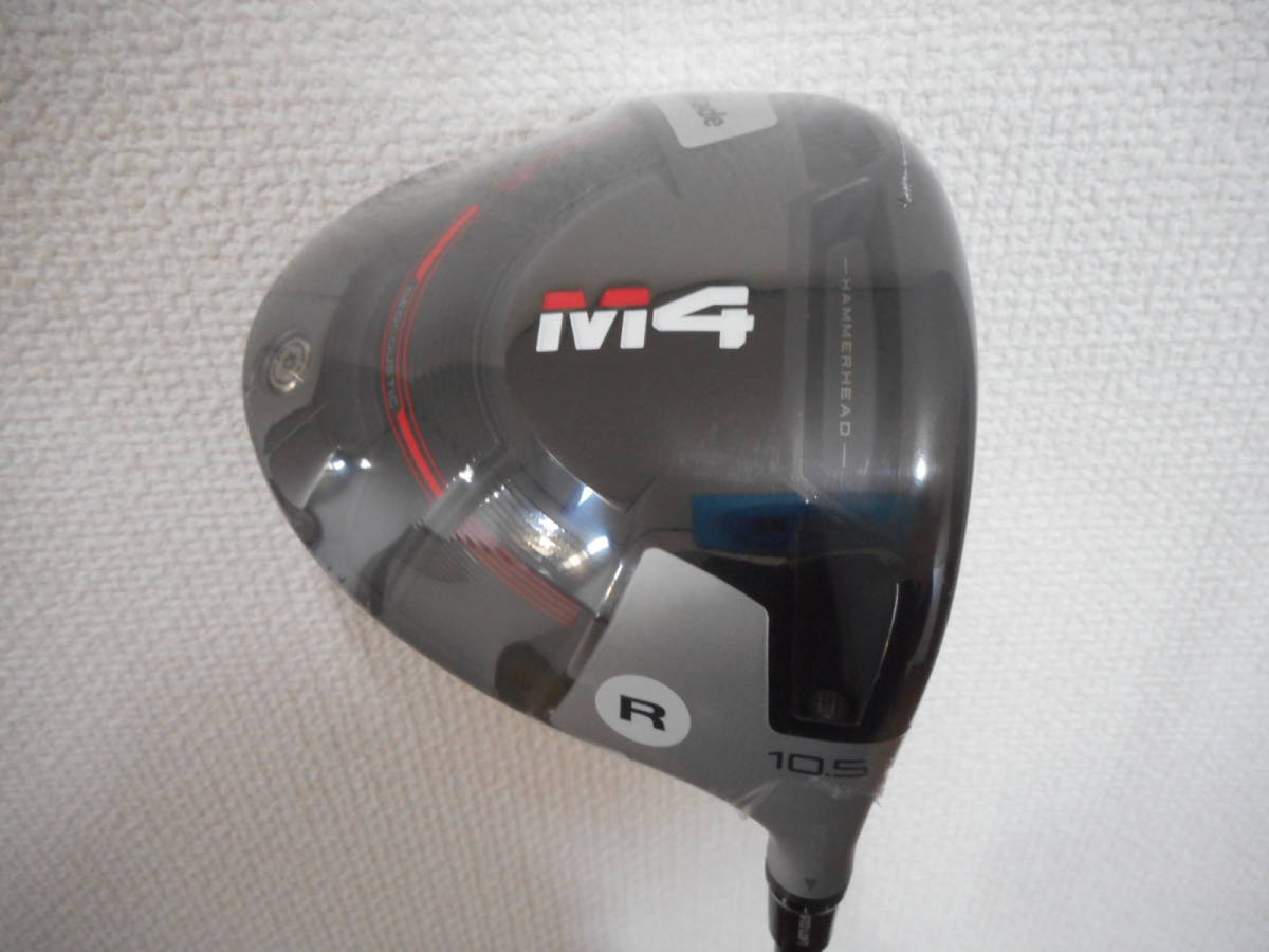福袋特集 2022 M4 ヘッドのみ(ヘッドカバー付き) ドライバー 10.5度 ...