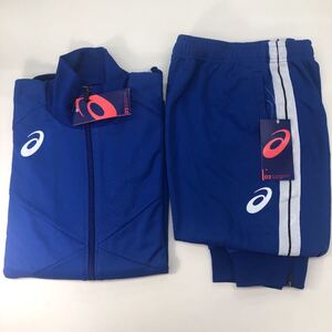アシックスASICS ジャージ上下セット 上XL 下2XL トレーニングウェア