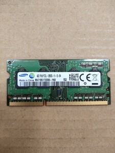 SAMSUNG PC3L-12800S 4GB