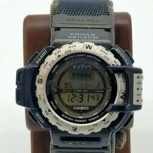 カシオ CASIO PRO TREK 動作品 プロトレック PRT-40 メンズ腕時計 カシオプロトレック PROTREK アウトドア デジタル腕時計