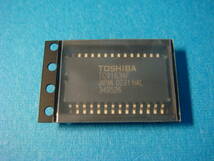 TOSHIBA 集積回路 IC TC9163AF NOS 未使用品　HIGH VOLTAGE ANALOG FUNCTION SWITCH_画像1