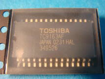 TOSHIBA 集積回路 IC TC9163AF NOS 未使用品　HIGH VOLTAGE ANALOG FUNCTION SWITCH_画像2